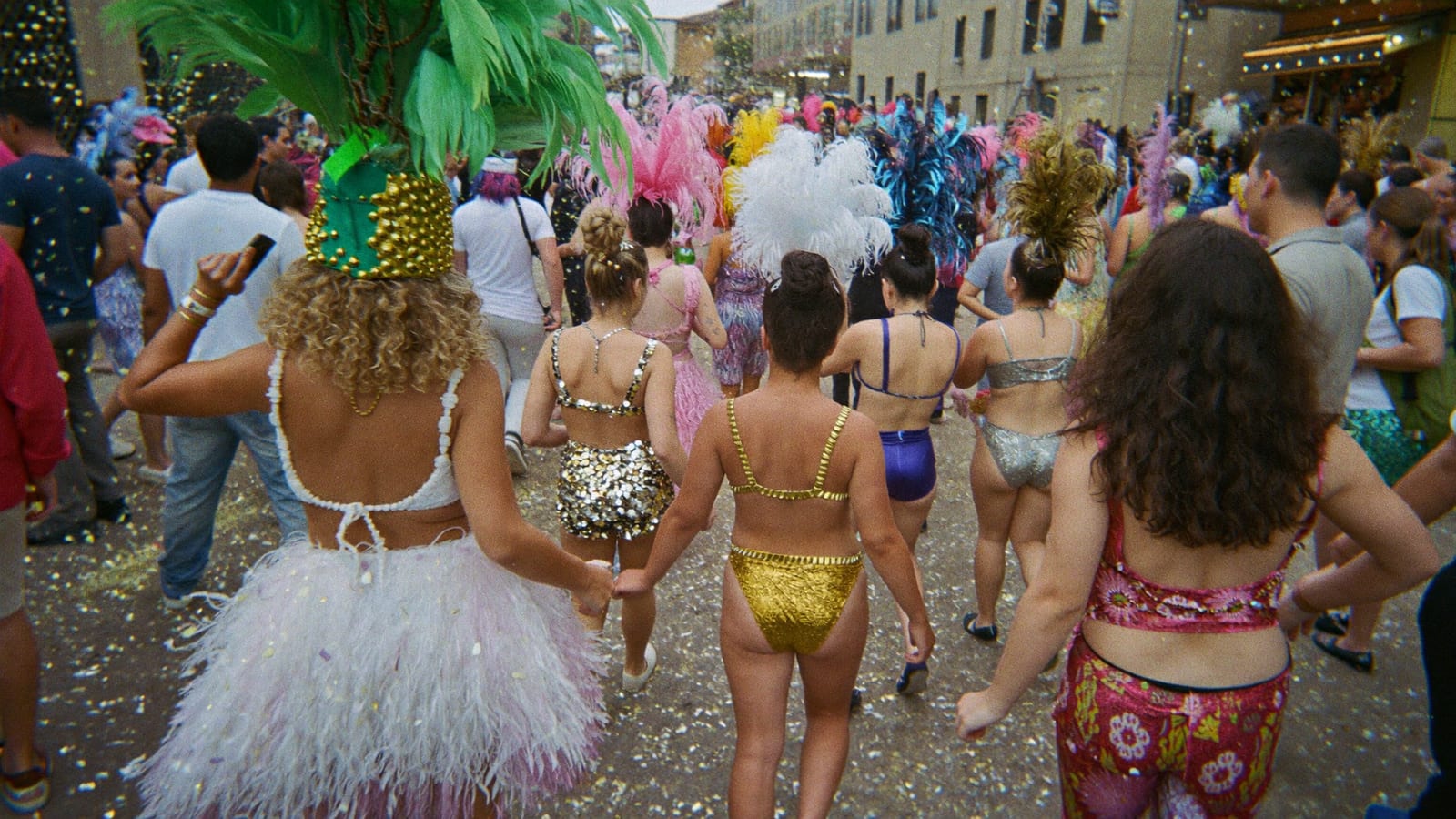 Festival style at Nice Carnival