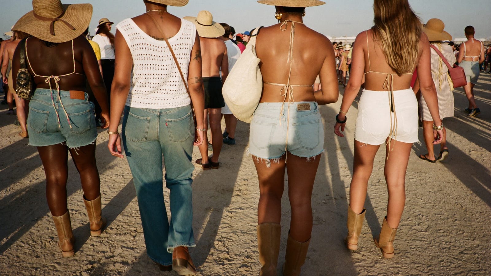 Festival style at Magnetic Fields Festival