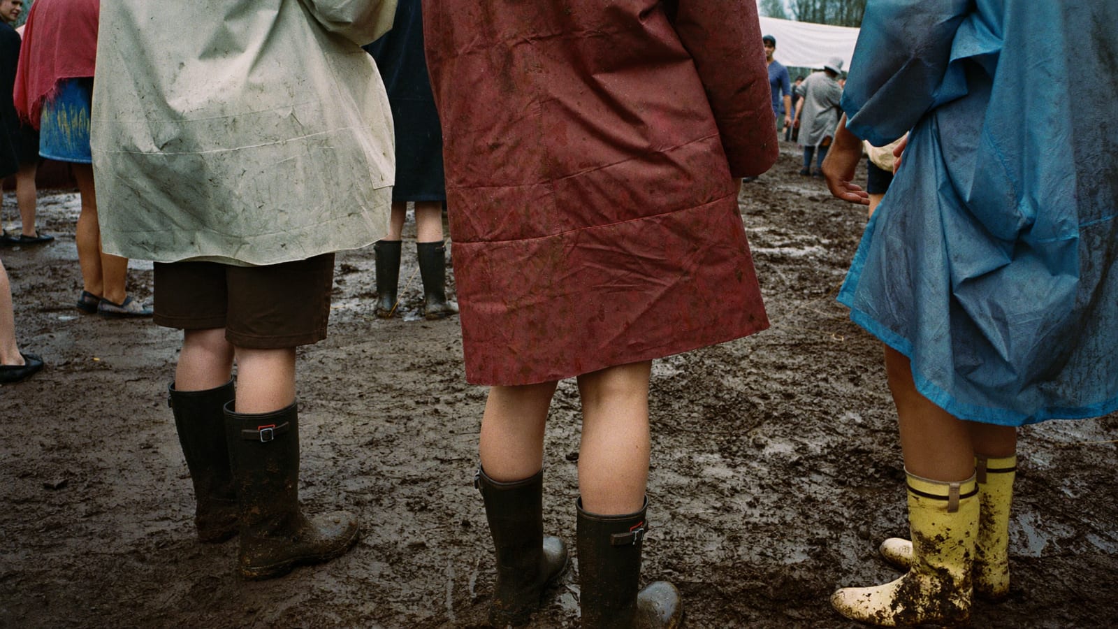 Festival style at Dour Festival