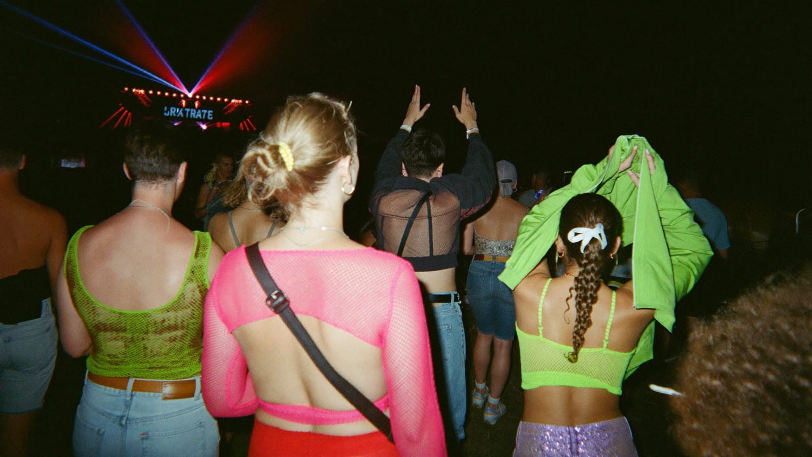 Festival style at Parookaville