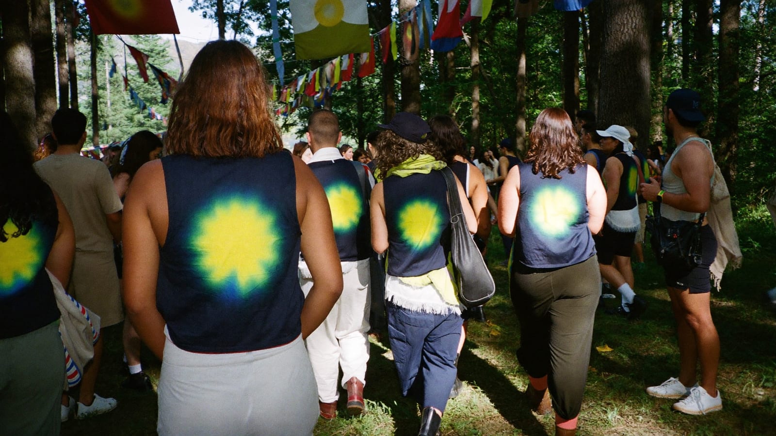 Festival style at Strawberry Fields