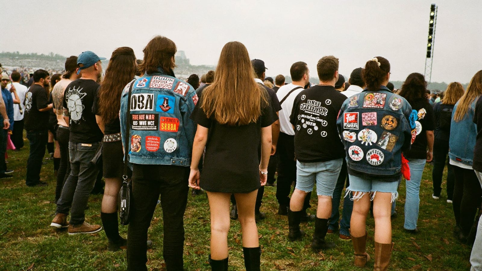 Festival style at Graspop Metal Meeting
