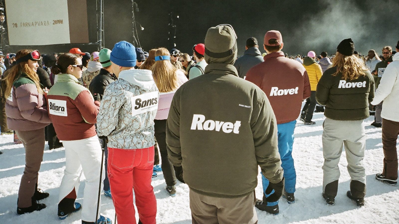 Festival style at Snowbombing