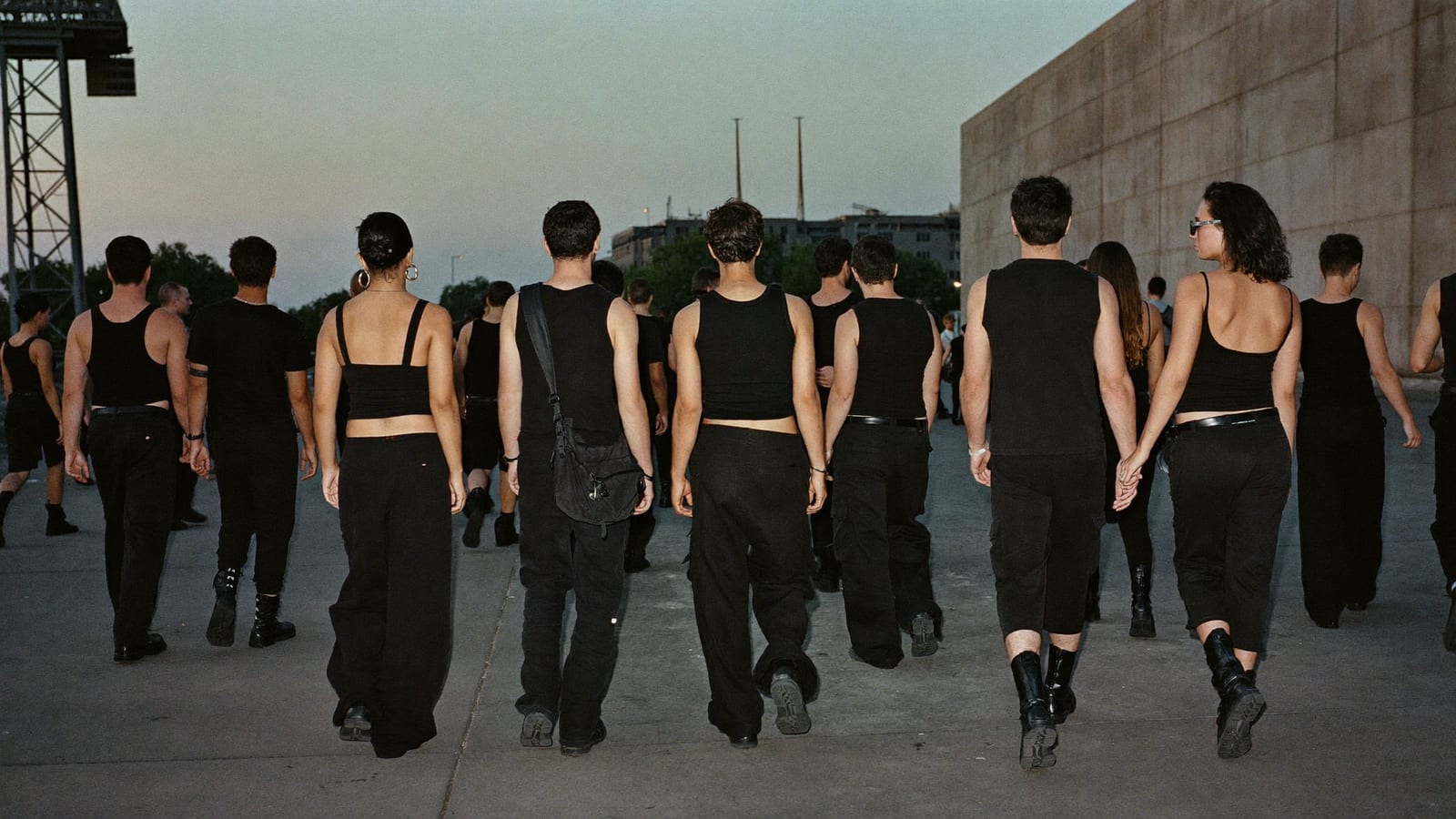 Festival style at Distortion