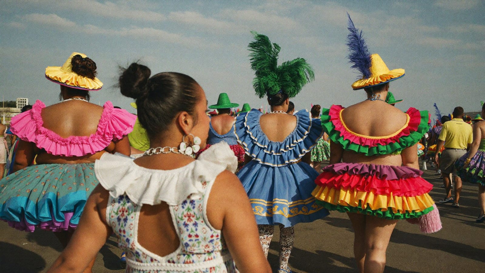 Festival style at Barranquilla Carnival