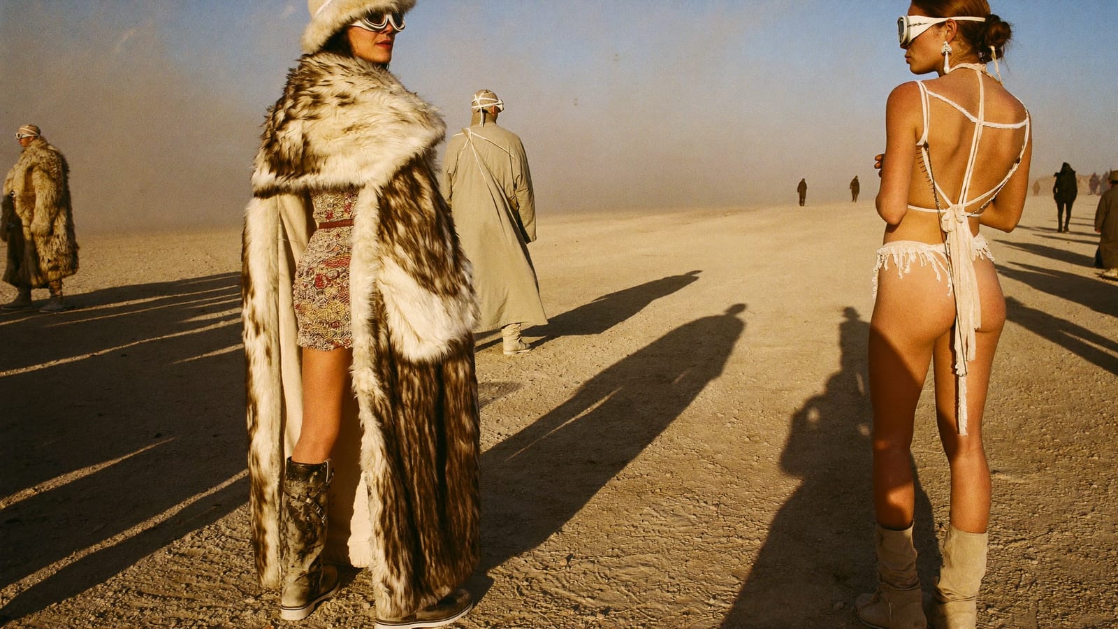 Festival style at Burning Man