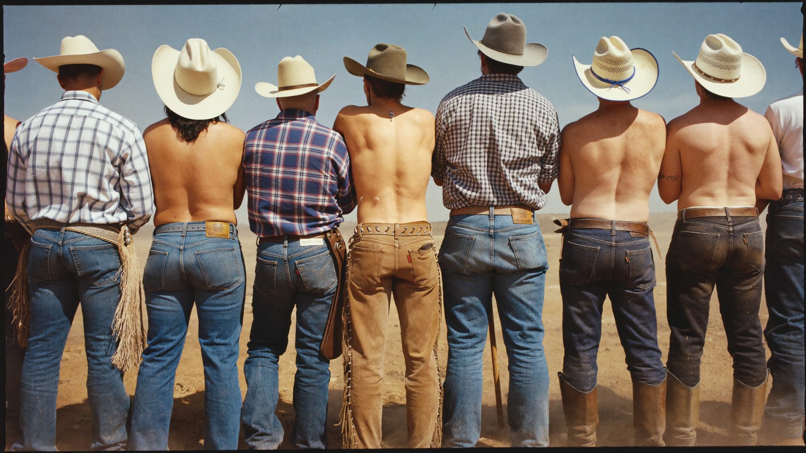 Festival style at Calgary Stampede