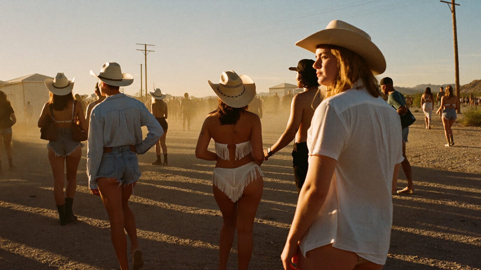 Festival style at Coachella
