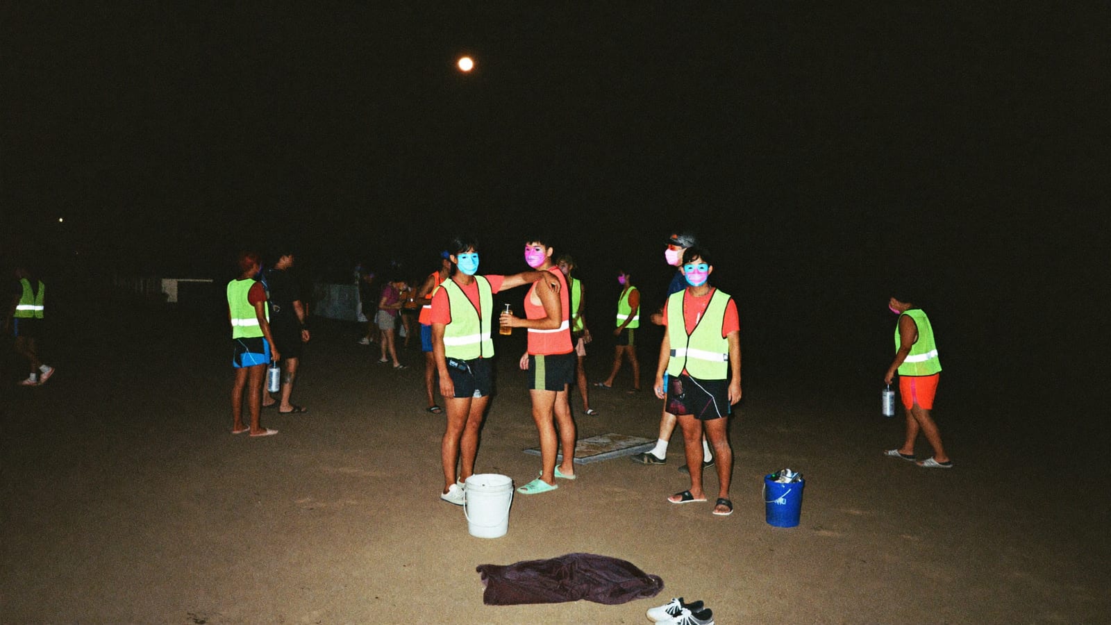 Full Moon Party, Koh Phangan