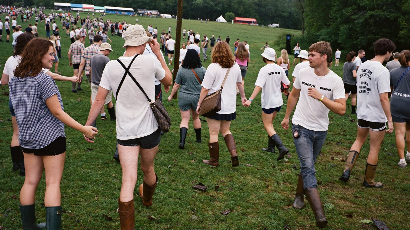 Festival style at Glastonbury Festival
