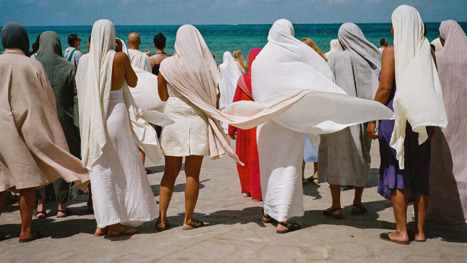Festival style at Gnaoua World Music Festival
