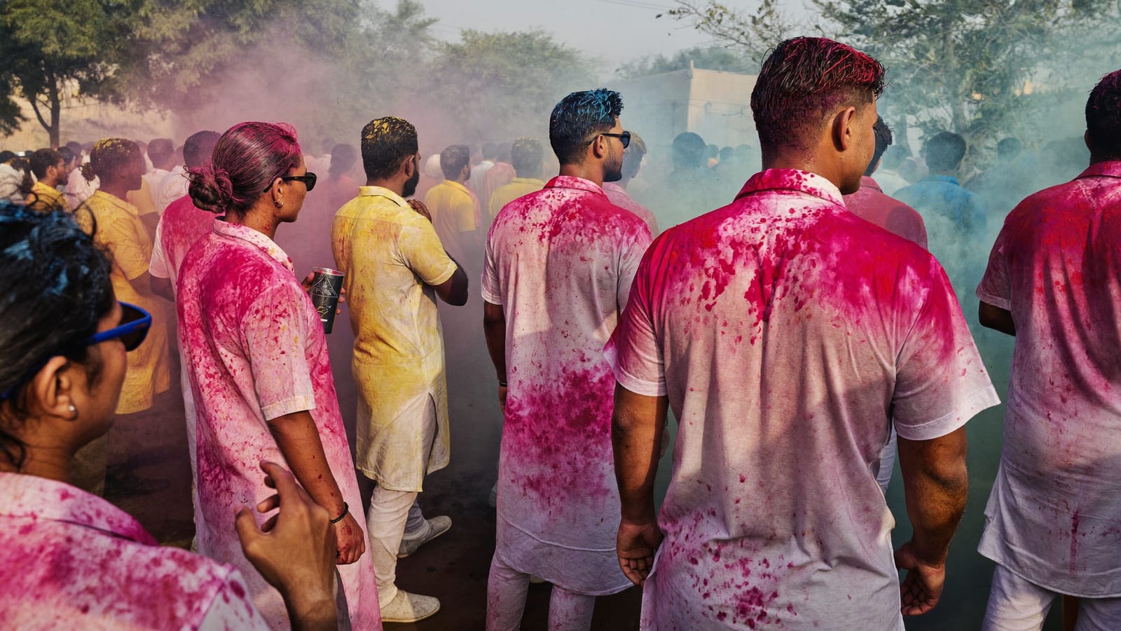 Holi in Mathura, Mathura