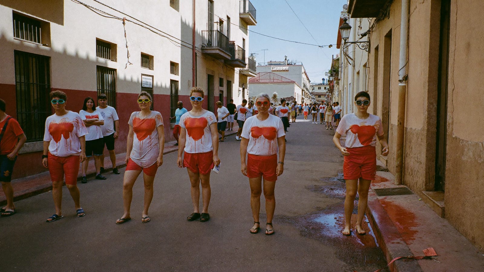 La Tomatina, Buñol