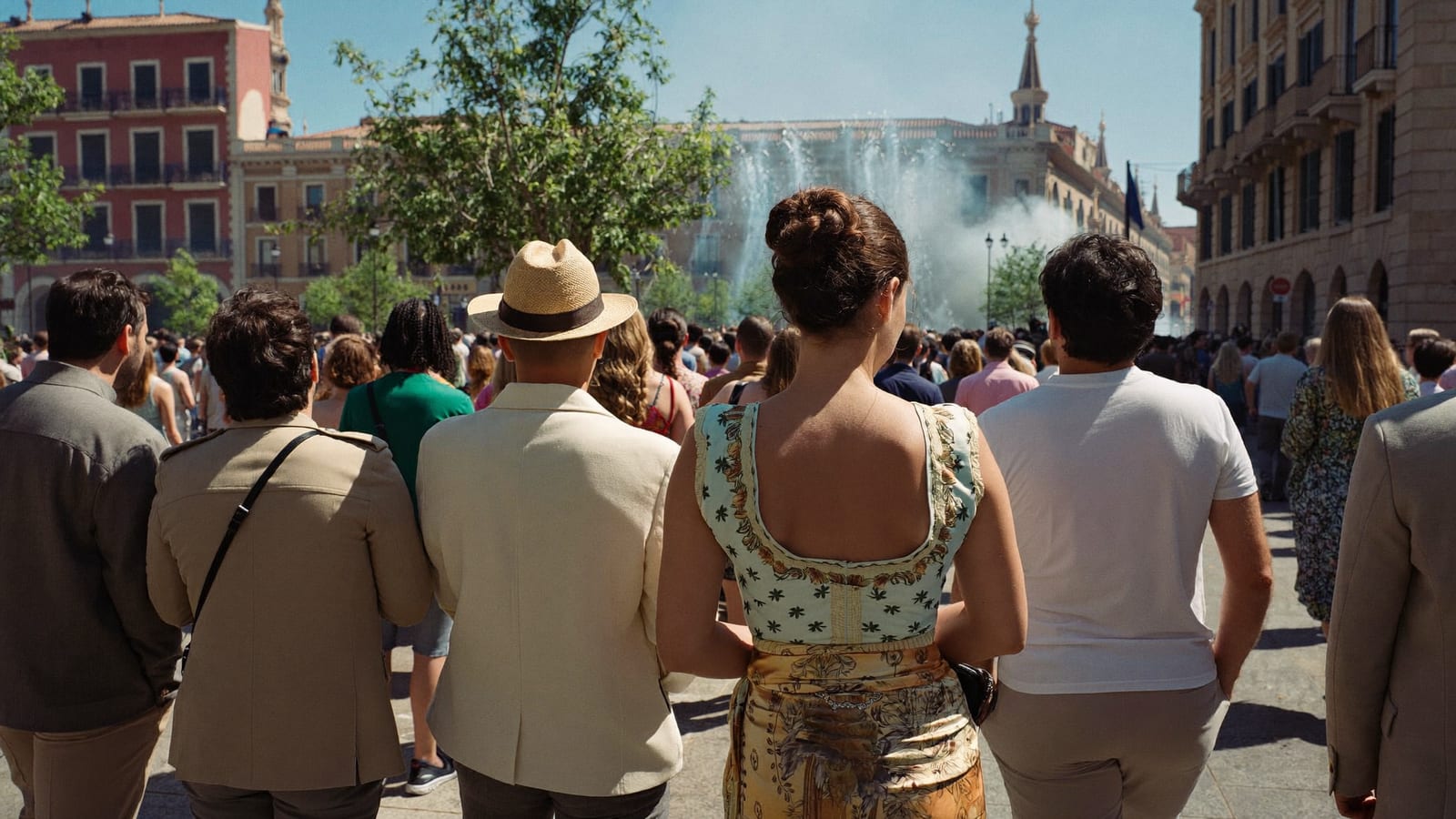 Las Fallas, Valencia