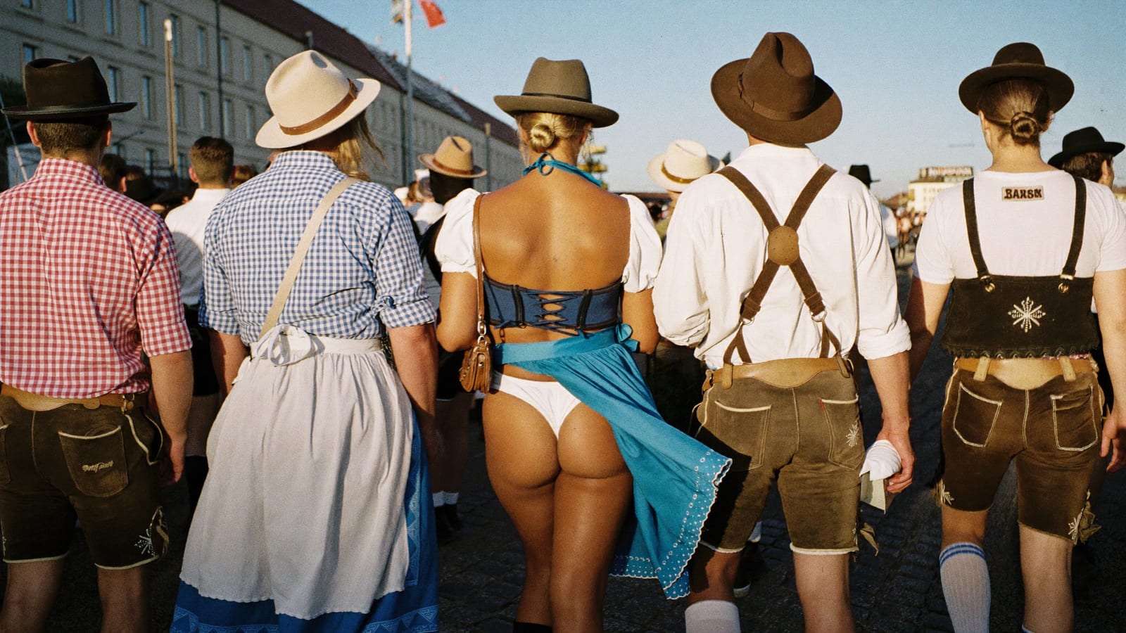 Festival style at Oktoberfest