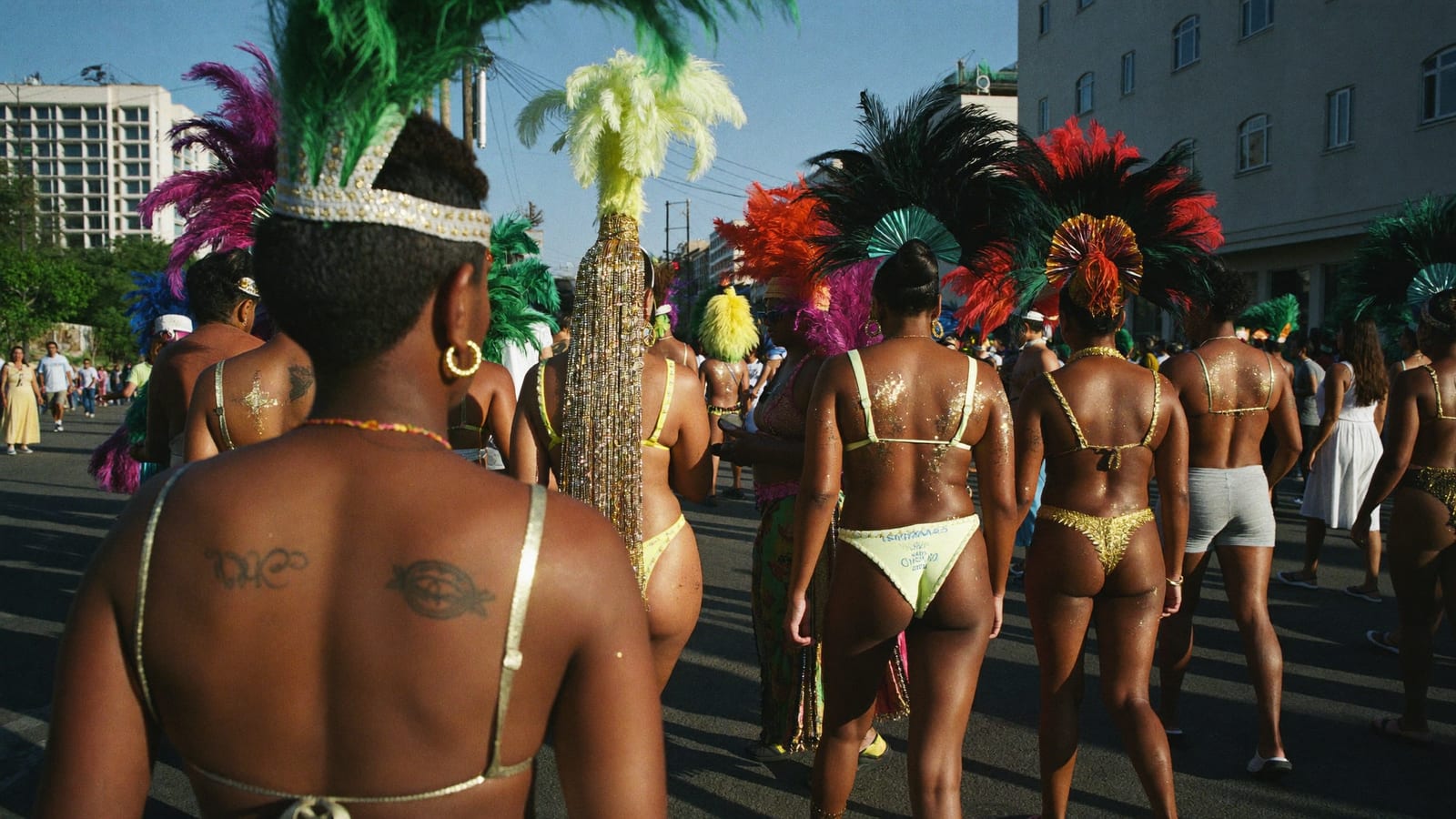 Festival style at Rio Carnival