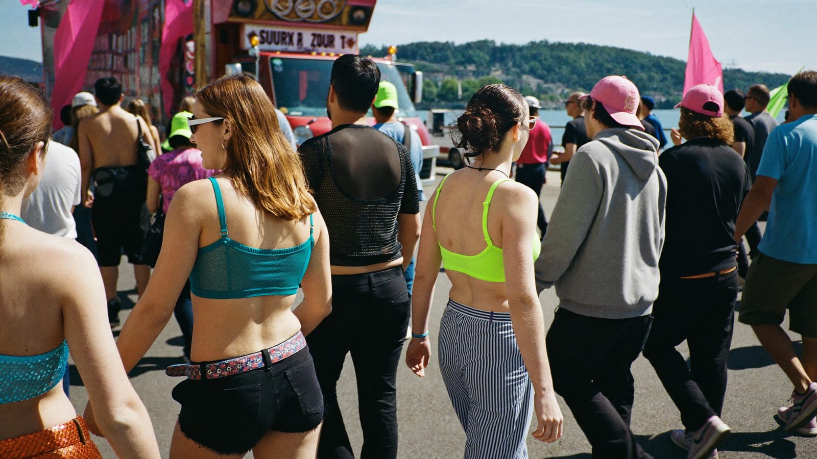 Festival style at Zurich Street Parade