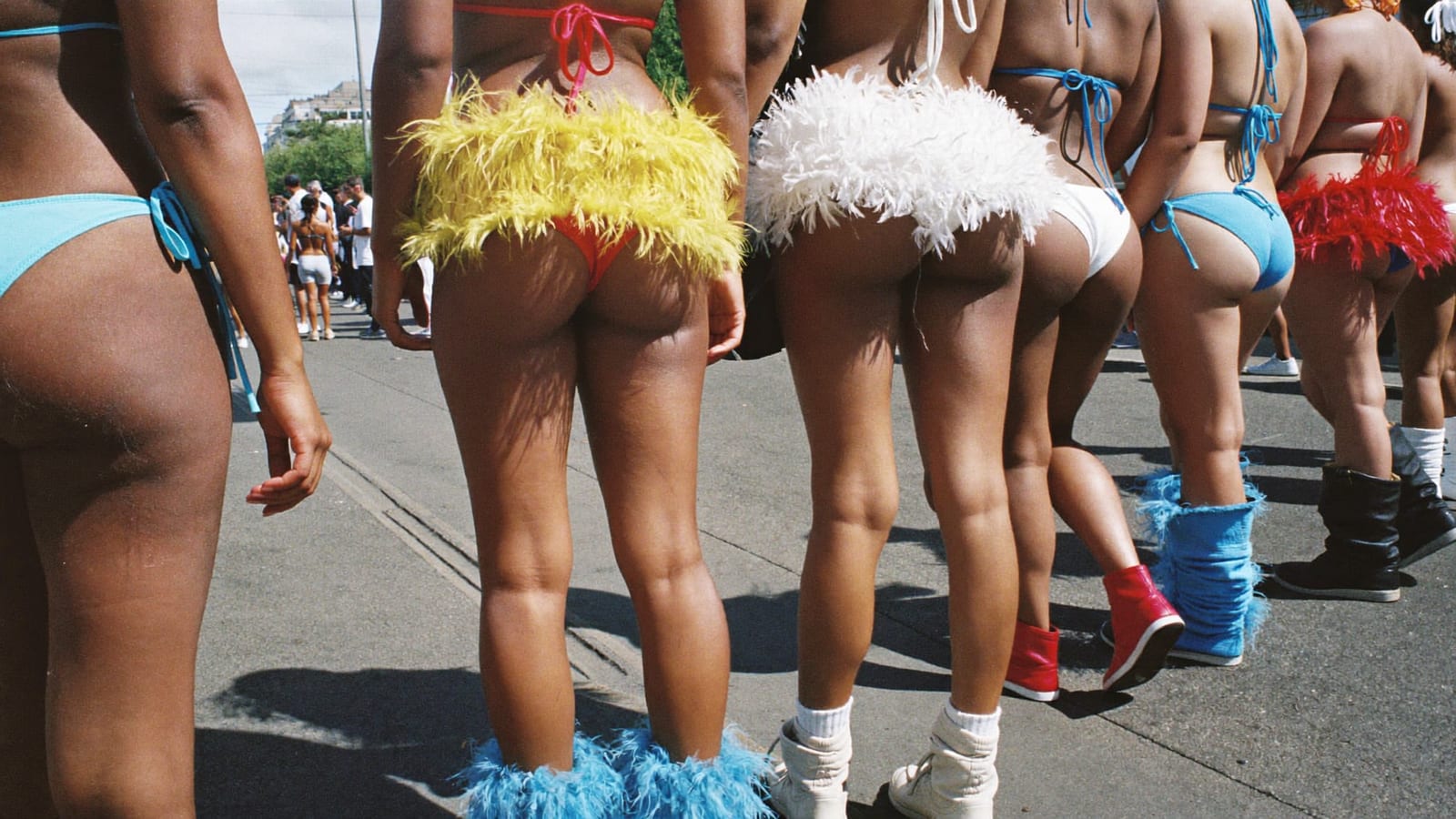 Festival style at Trinidad Carnival