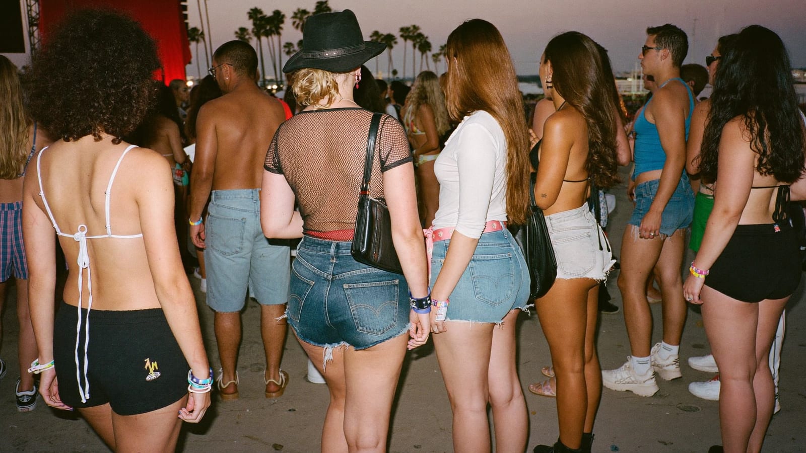 Festival style at Ultra Music Festival