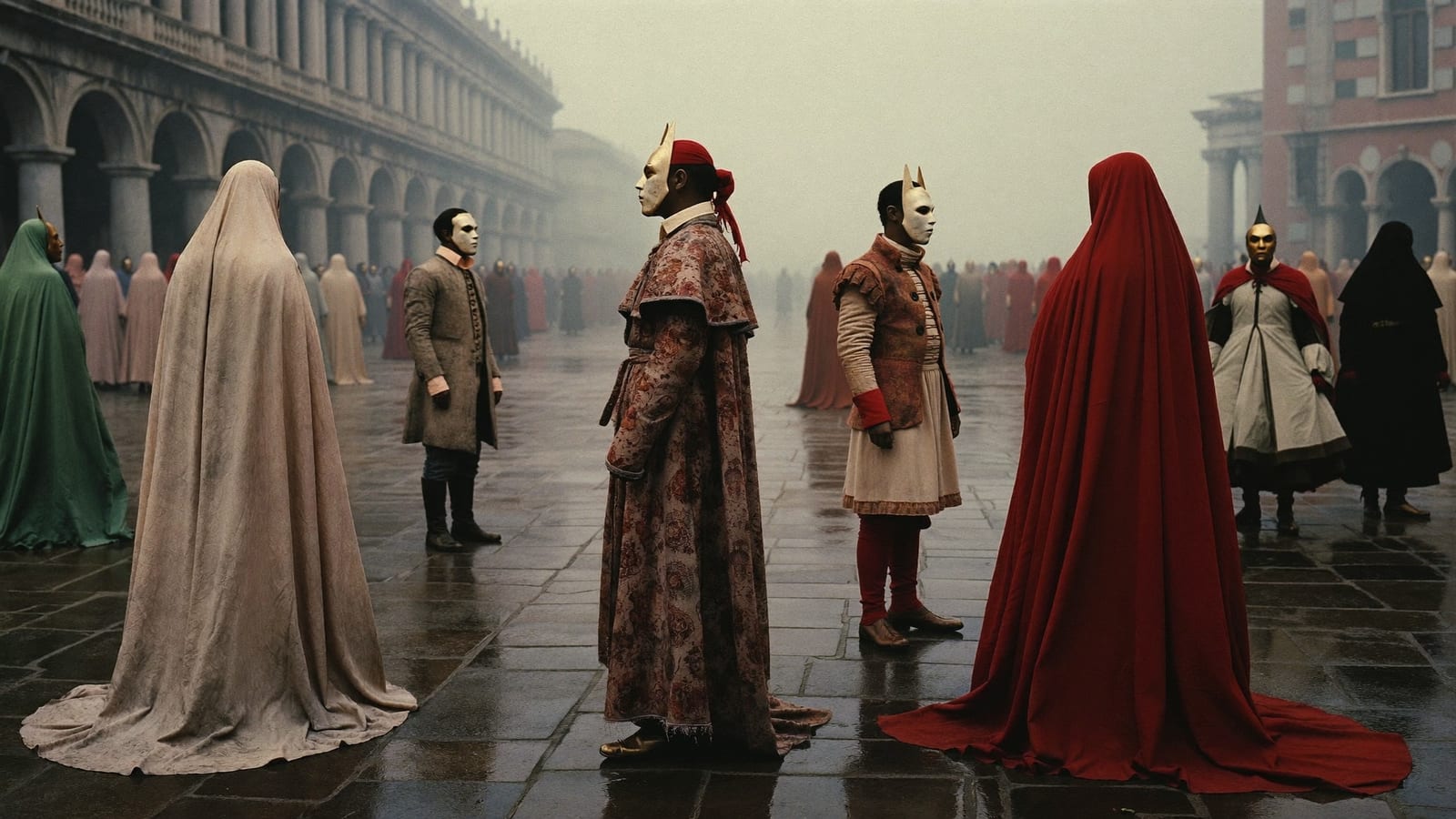 Venice Carnival, Venedig